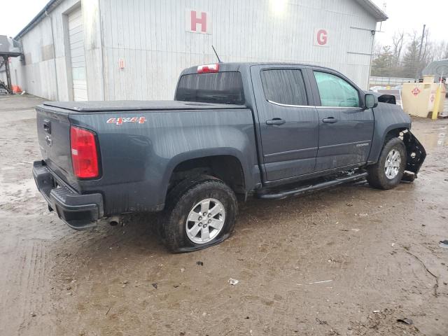 1GCGTBEN1K1187798 - 2019 CHEVROLET COLORADO BLUE photo 3