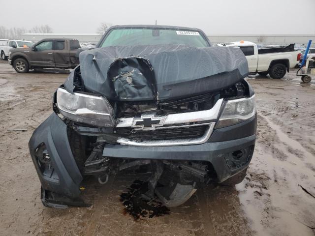 1GCGTBEN1K1187798 - 2019 CHEVROLET COLORADO BLUE photo 5