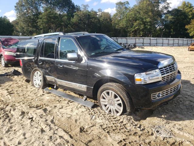 5LMJJ2J56DEL07066 - 2013 LINCOLN NAVIGATOR BLACK photo 4