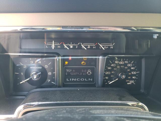 5LMJJ2J56DEL07066 - 2013 LINCOLN NAVIGATOR BLACK photo 9