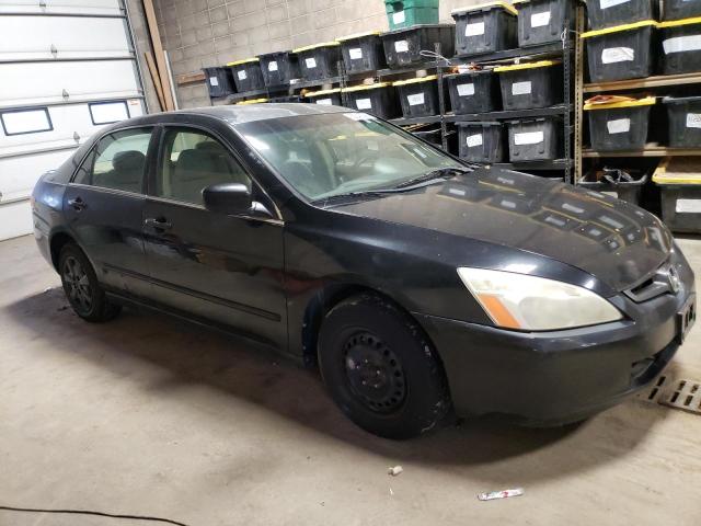 1HGCM56353A127410 - 2003 HONDA ACCORD LX BLACK photo 4