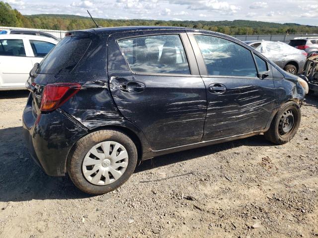 VNKKTUD31HA080062 - 2017 TOYOTA YARIS L BLACK photo 3
