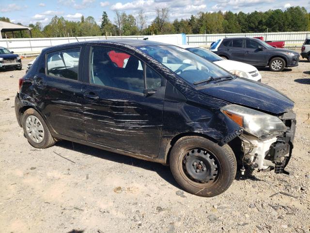 VNKKTUD31HA080062 - 2017 TOYOTA YARIS L BLACK photo 4