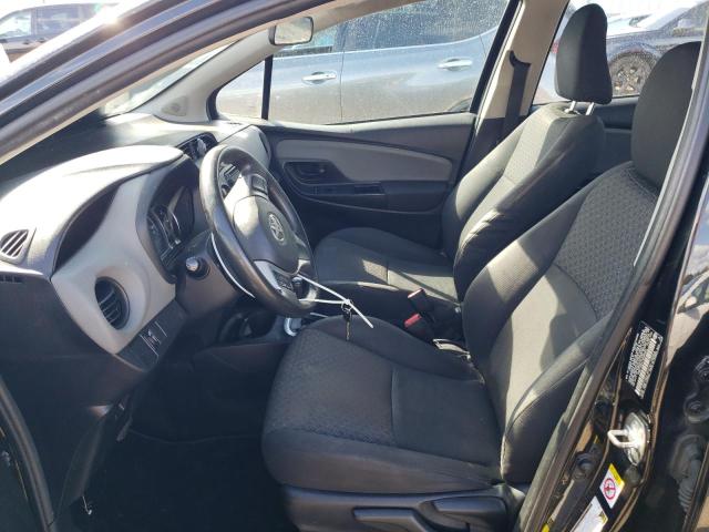 VNKKTUD31HA080062 - 2017 TOYOTA YARIS L BLACK photo 7