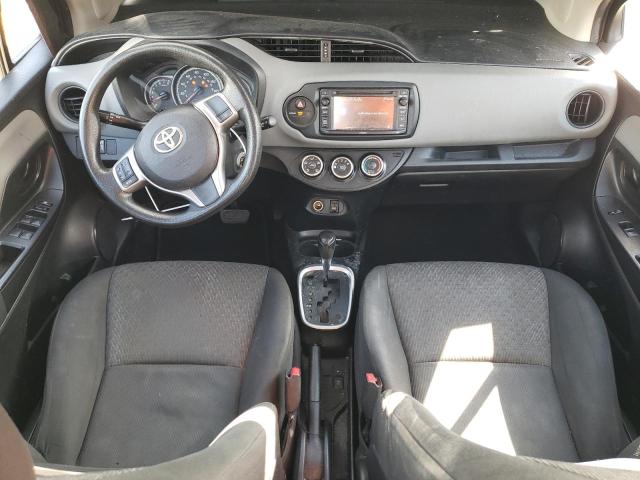 VNKKTUD31HA080062 - 2017 TOYOTA YARIS L BLACK photo 8