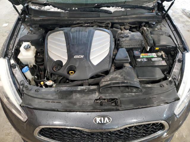 KNALN4D78F5194654 - 2015 KIA CADENZA PREMIUM BLUE photo 11