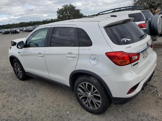 JA4AP3AU6KU034128 - 2019 MITSUBISHI OUTLANDER ES Білий фото 2