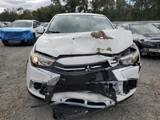 JA4AP3AU6KU034128 - 2019 MITSUBISHI OUTLANDER ES Білий фото 5