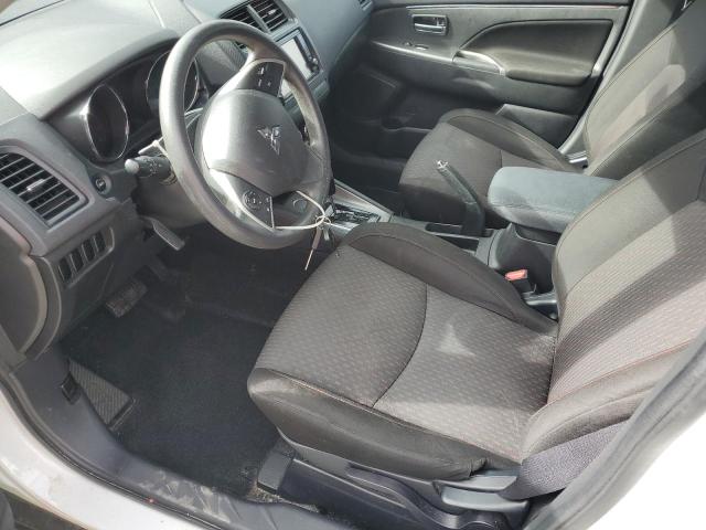 JA4AP3AU6KU034128 - 2019 MITSUBISHI OUTLANDER ES Білий фото 7