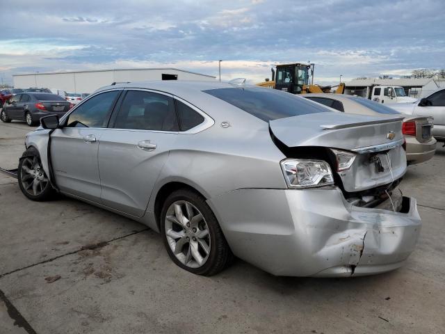 2G1125S36F9137082 - 2015 CHEVROLET IMPALA LT SILVER photo 2