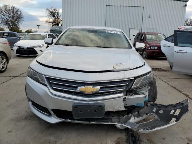 2G1125S36F9137082 - 2015 CHEVROLET IMPALA LT SILVER photo 5