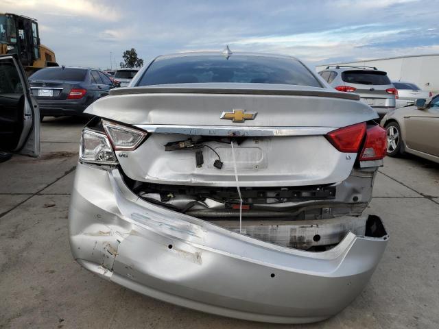 2G1125S36F9137082 - 2015 CHEVROLET IMPALA LT SILVER photo 6