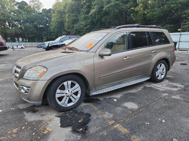 2008 MERCEDES-BENZ GL 450 4MATIC, 