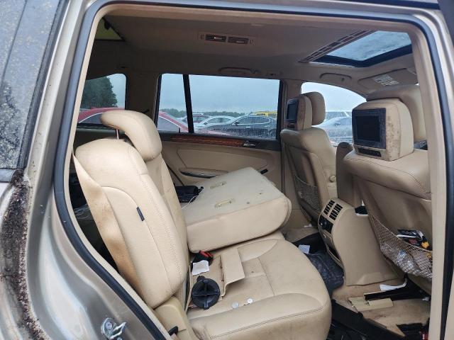 4JGBF71E78A315521 - 2008 MERCEDES-BENZ GL 450 4MATIC TAN photo 10