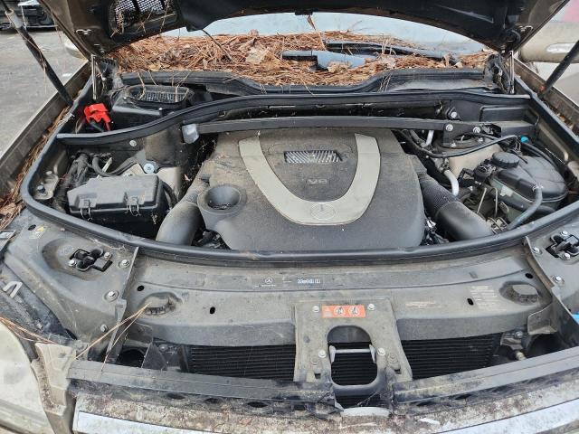 4JGBF71E78A315521 - 2008 MERCEDES-BENZ GL 450 4MATIC TAN photo 11