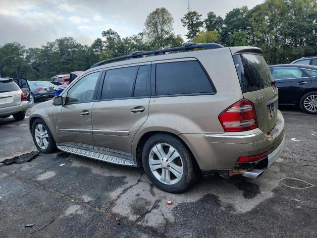 4JGBF71E78A315521 - 2008 MERCEDES-BENZ GL 450 4MATIC TAN photo 2