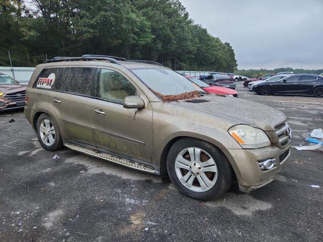 4JGBF71E78A315521 - 2008 MERCEDES-BENZ GL 450 4MATIC TAN photo 4
