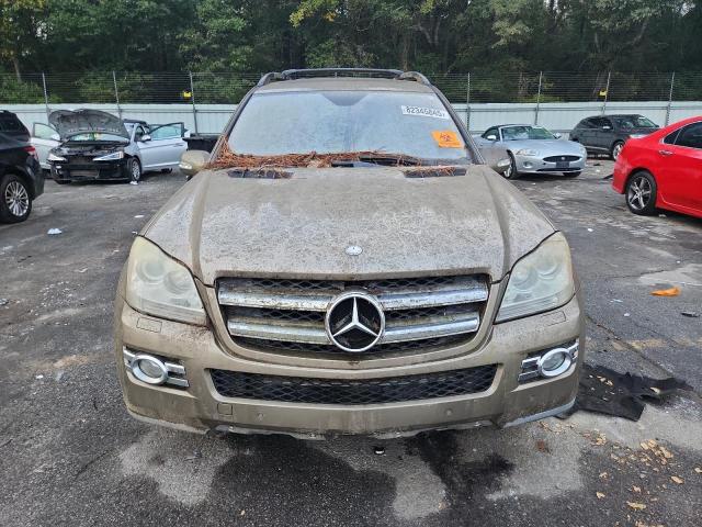 4JGBF71E78A315521 - 2008 MERCEDES-BENZ GL 450 4MATIC TAN photo 5