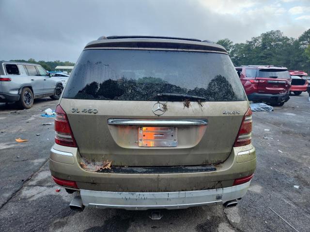 4JGBF71E78A315521 - 2008 MERCEDES-BENZ GL 450 4MATIC TAN photo 6