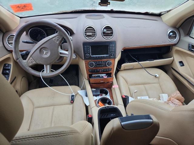 4JGBF71E78A315521 - 2008 MERCEDES-BENZ GL 450 4MATIC TAN photo 8