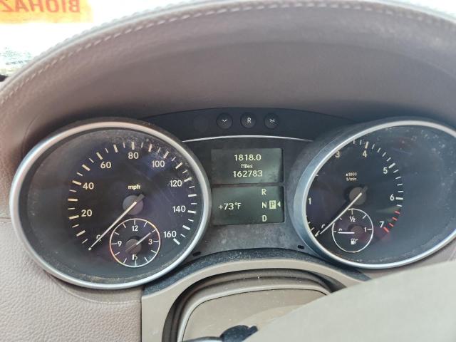 4JGBF71E78A315521 - 2008 MERCEDES-BENZ GL 450 4MATIC TAN photo 9