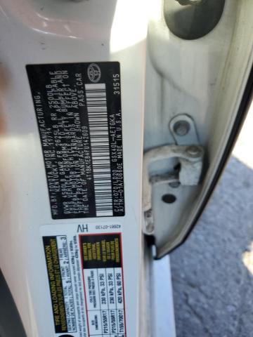 4T1BK1EB4FU142609 - 2015 TOYOTA AVALON XLE 白色 照片 12