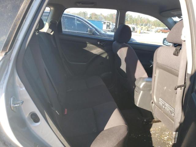 2T1KR32E23C093476 - 2003 TOYOTA COROLLA MA XR SILVER photo 10