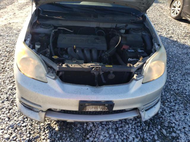 2T1KR32E23C093476 - 2003 TOYOTA COROLLA MA XR SILVER photo 11