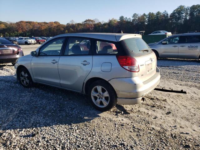 2T1KR32E23C093476 - 2003 TOYOTA COROLLA MA XR SILVER photo 2
