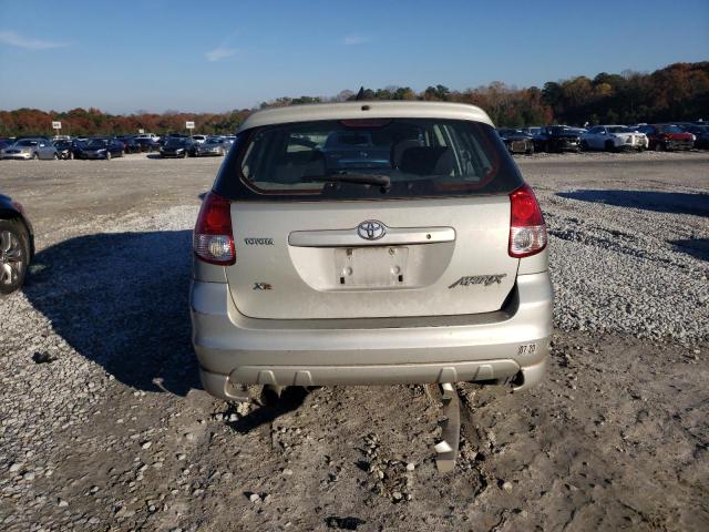 2T1KR32E23C093476 - 2003 TOYOTA COROLLA MA XR SILVER photo 6