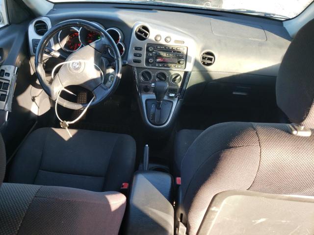 2T1KR32E23C093476 - 2003 TOYOTA COROLLA MA XR SILVER photo 8