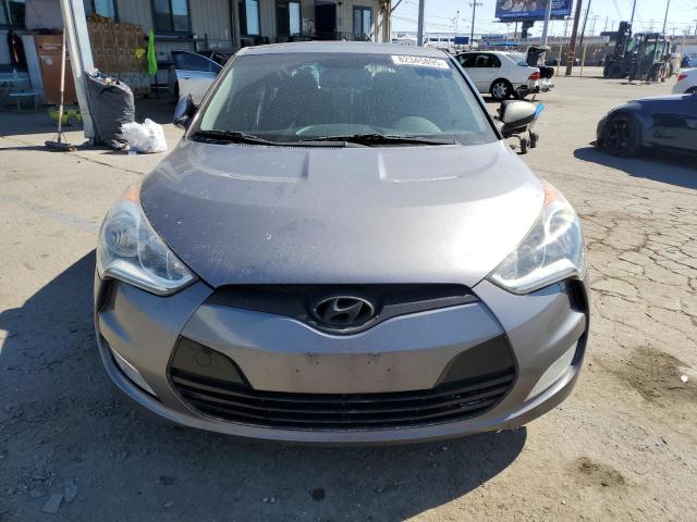 KMHTC6AD4FU244773 - 2015 HYUNDAI VELOSTER GRAY photo 5