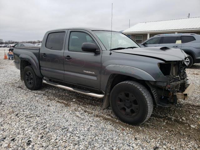 3TMJU62N99M080154 - 2009 TOYOTA TACOMA DOUBLE CAB PRERUNNER GRAY photo 4