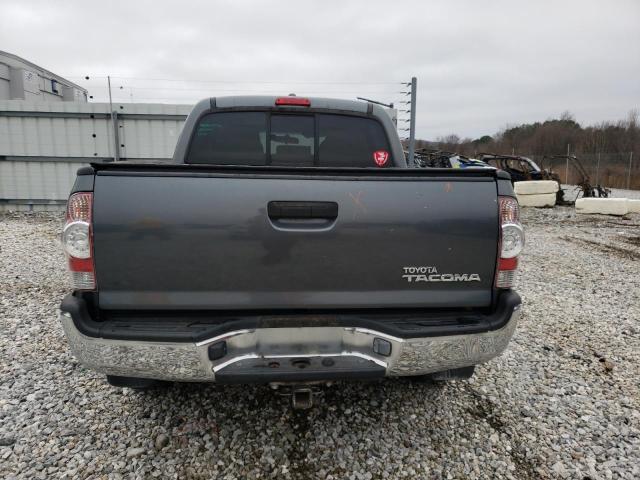 3TMJU62N99M080154 - 2009 TOYOTA TACOMA DOUBLE CAB PRERUNNER GRAY photo 6