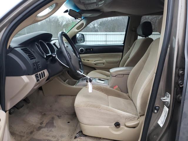 3TMJU62N99M080154 - 2009 TOYOTA TACOMA DOUBLE CAB PRERUNNER GRAY photo 7