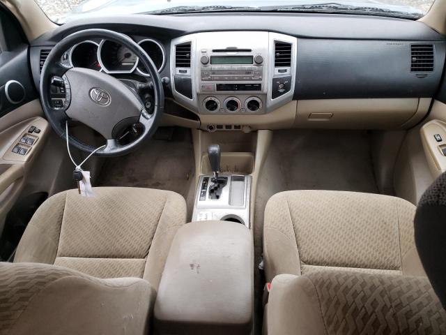 3TMJU62N99M080154 - 2009 TOYOTA TACOMA DOUBLE CAB PRERUNNER GRAY photo 8