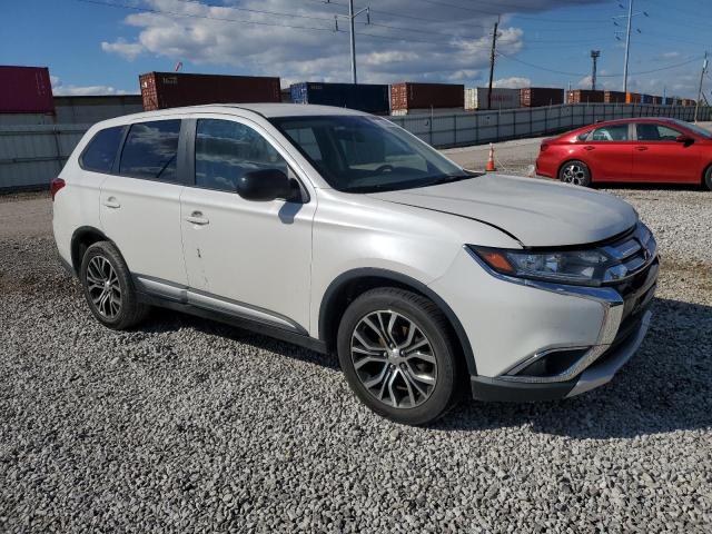JA4AD2A34GZ020927 - 2016 MITSUBISHI OUTLANDER ES Blanco foto 4