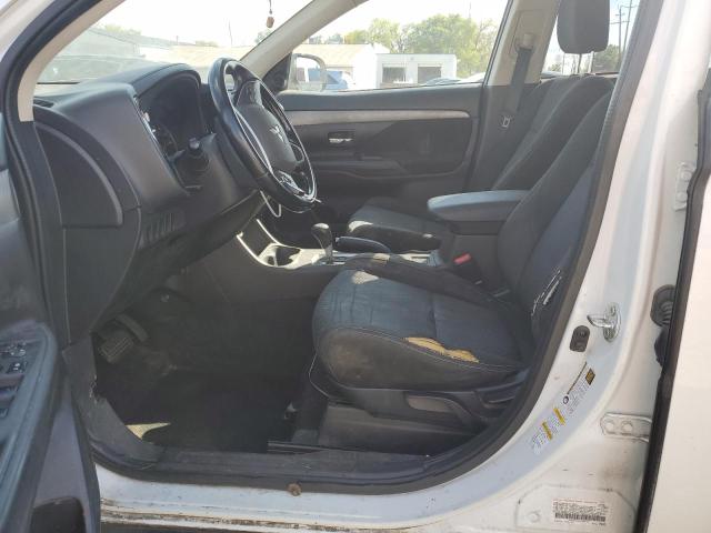 JA4AD2A34GZ020927 - 2016 MITSUBISHI OUTLANDER ES Blanco foto 7