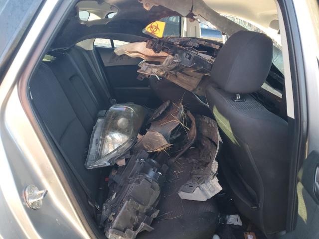 JM1BL1L79D1816820 - 2013 MAZDA 3 I SILVER photo 11