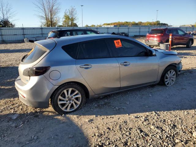 JM1BL1L79D1816820 - 2013 MAZDA 3 I SILVER photo 3