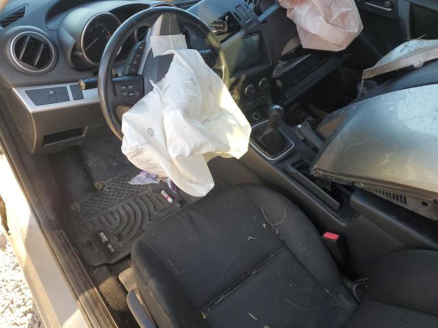 JM1BL1L79D1816820 - 2013 MAZDA 3 I SILVER photo 8