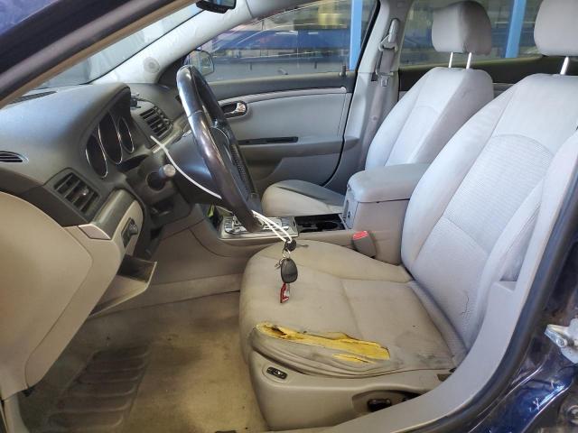 1G8ZS57B08F203950 - 2008 SATURN AURA XE BLUE photo 7