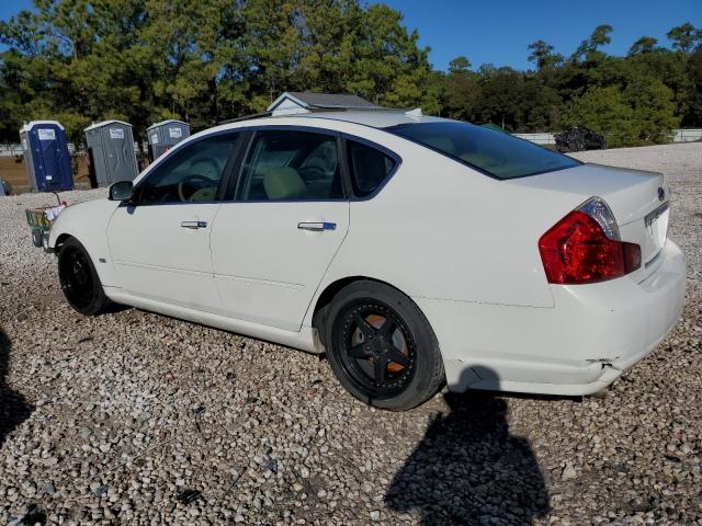 JNKAY01E07M300503 - 2007 INFINITI M35 BASE WHITE photo 2