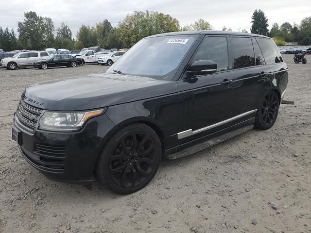 2014 LAND ROVER RANGE ROVE, 