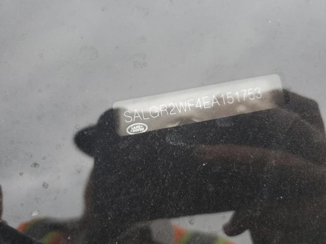 SALGR2WF4EA151753 - 2014 LAND ROVER RANGE ROVE BLACK photo 12