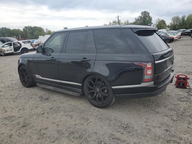 SALGR2WF4EA151753 - 2014 LAND ROVER RANGE ROVE BLACK photo 2