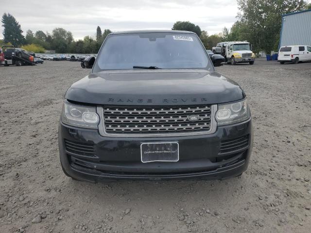 SALGR2WF4EA151753 - 2014 LAND ROVER RANGE ROVE BLACK photo 5