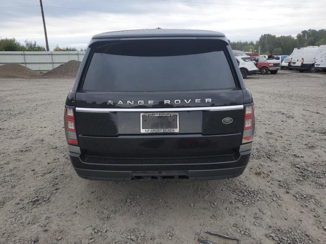 SALGR2WF4EA151753 - 2014 LAND ROVER RANGE ROVE BLACK photo 6