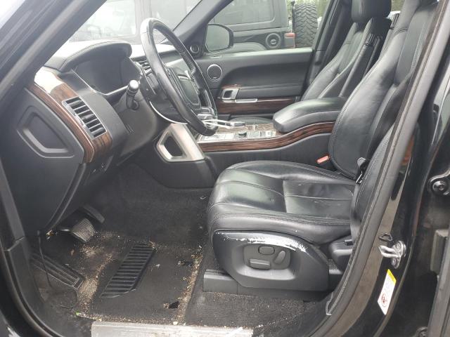SALGR2WF4EA151753 - 2014 LAND ROVER RANGE ROVE BLACK photo 7
