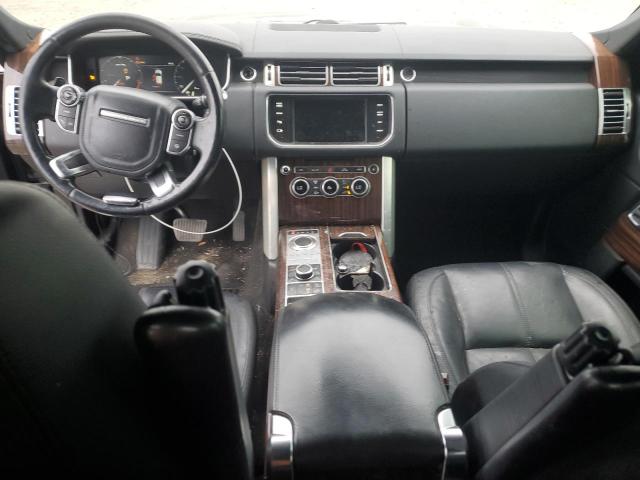 SALGR2WF4EA151753 - 2014 LAND ROVER RANGE ROVE BLACK photo 8